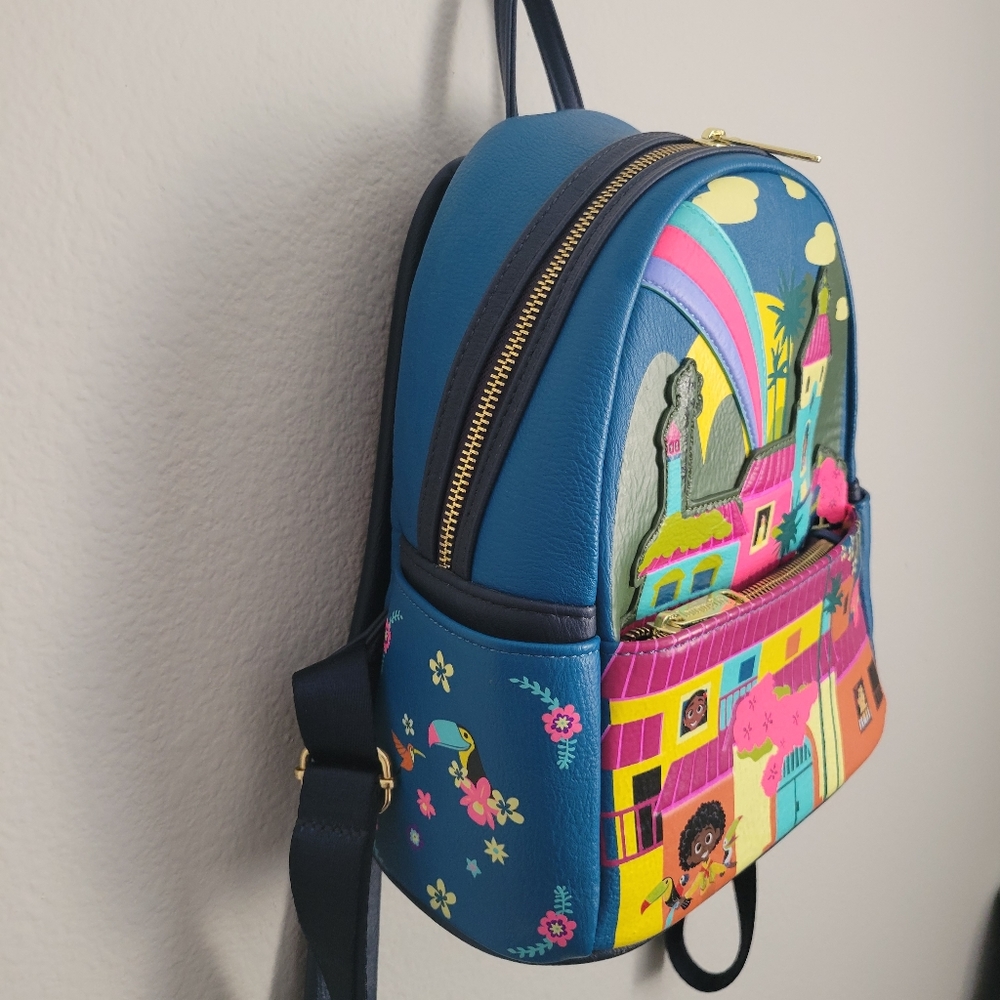 Encanto Loungefly Backpack - Picture 2 of 7